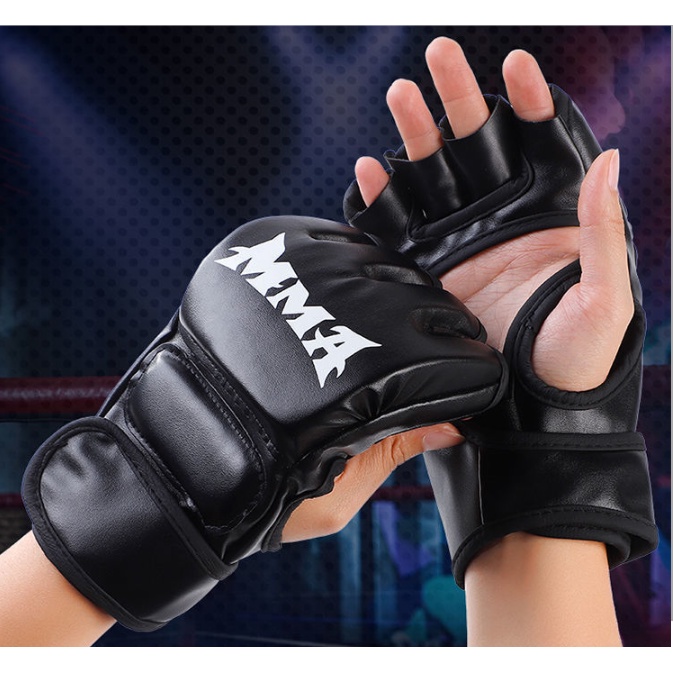 Luva Profissional Para Muay Thai, Mma, Box | Shopee Brasil
