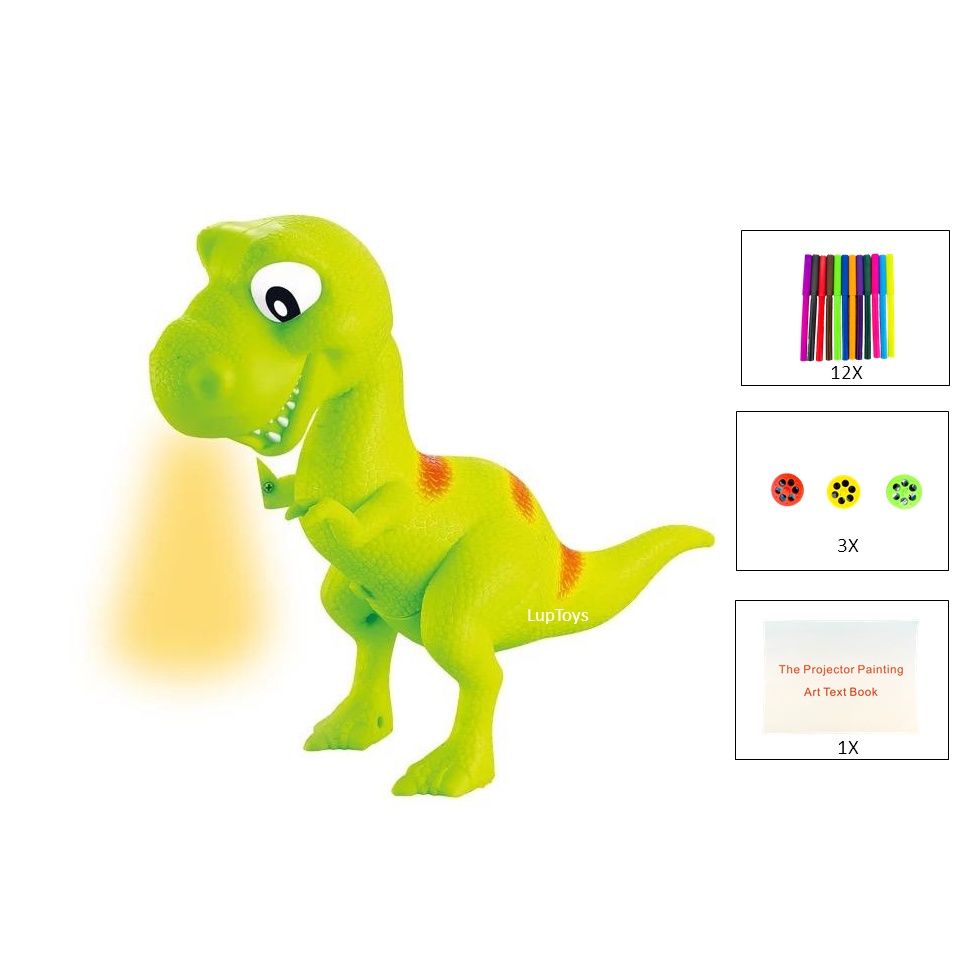 Compre Dinossauros de Desenhos Animados Infantis / Deer LED