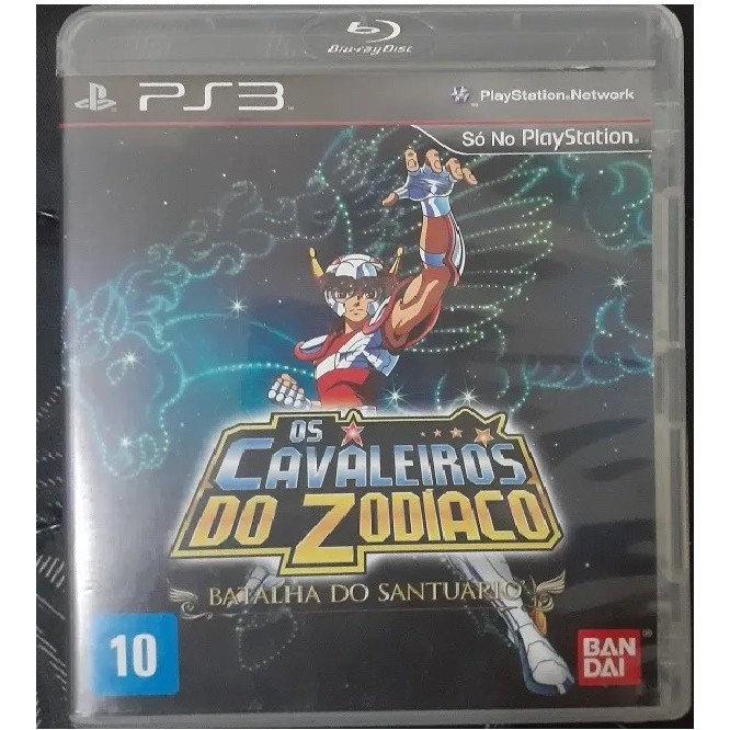 Jogos ps3 cavaleiros do zodiaco: Com o melhor preço