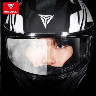 Película motocicleta filme de capacete anti embaçante anti chuva Original Premium retrovisor