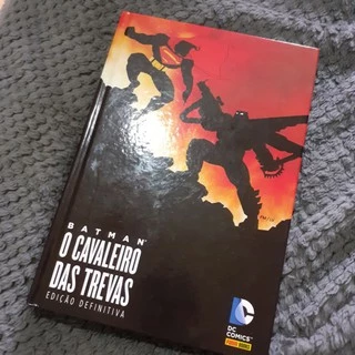 HQ - Batman O Cavaleiro das Trevas: Edição Definitiva