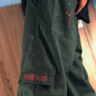 Calça Cargo - Huge Cactus Jack x Travis Scott
