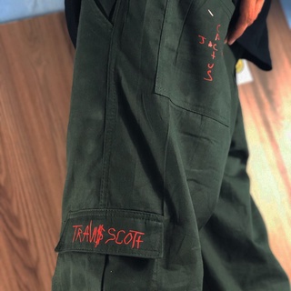 Calça Cargo - Huge Cactus Jack x Travis Scott