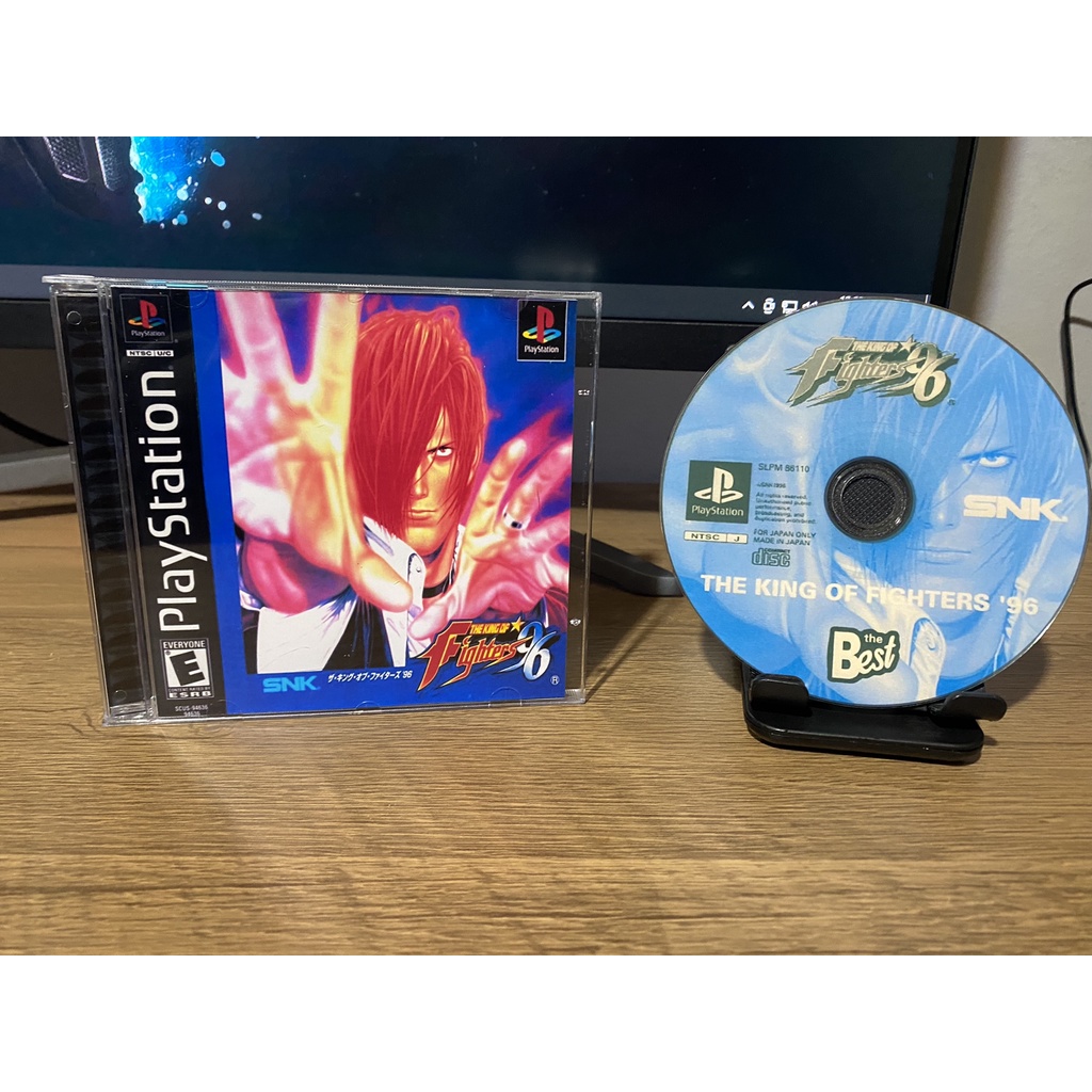 The King Fighters 96 para PS1
