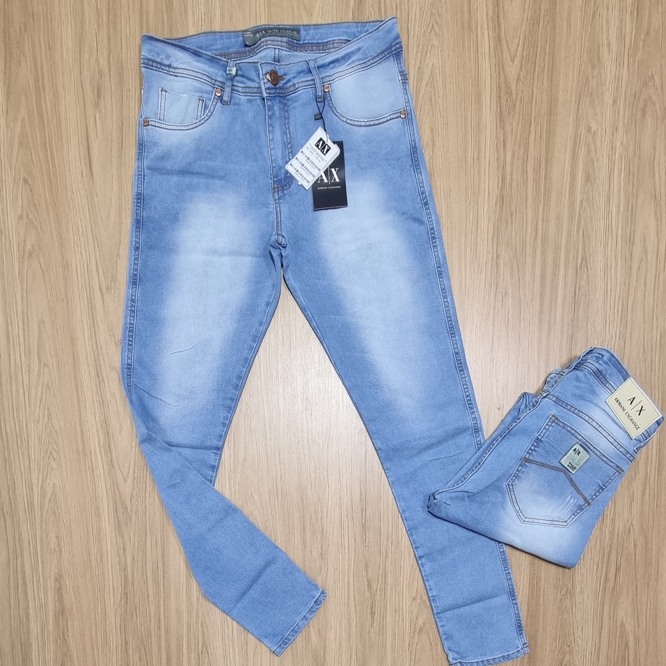 Calça Jeans Térmica Masculina – Estação do Inverno