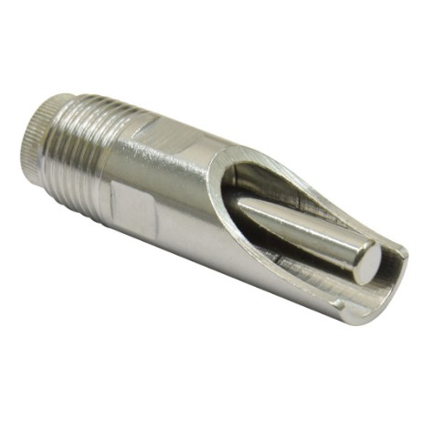 Kit 5 Bebedouro Chupeta Terminação Inox 2 Para Suíno Porco Adulto – Ducampo