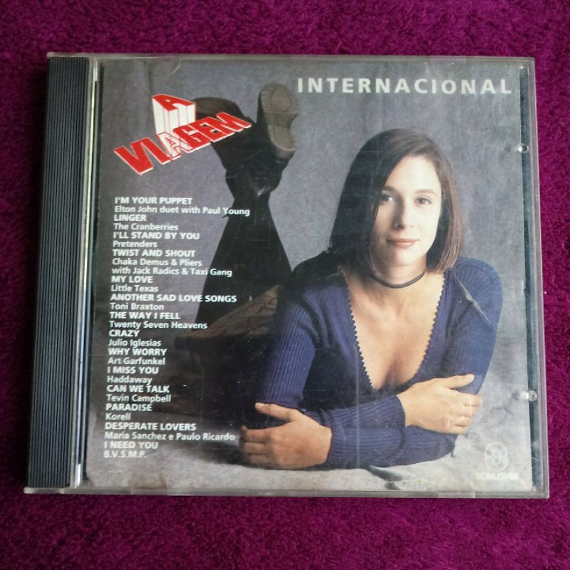 CD Trilha Sonora da Novela A Viagem Internacional | Shopee Brasil