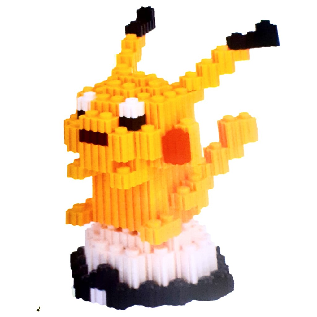 Blocos De Montar Pokémon Pikachu Tipo Leg 308 Pcs - Pop blocks - Brinquedos  de Montar e Desmontar - Magazine Luiza