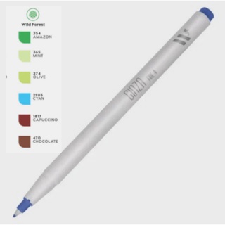 Kit Caneta Fineliner NEWPEN 0.4 Ginza Pro c/ 6 unids - Wild Florest