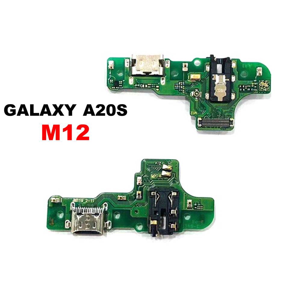 Placa Conector Carga Com Microfone Galaxy A S Vers O M Nova Shopee