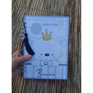 Caderneta de Vacinação personalizada com porta documentos personalizado que cabe até a certidão de nascimento