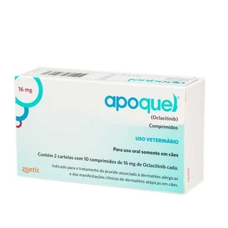 Apoquel 16mg com 20 comprimidos