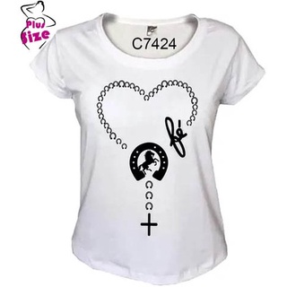 Blusa Feminina Terco Fe Country Cavalo E Ferradura C7424