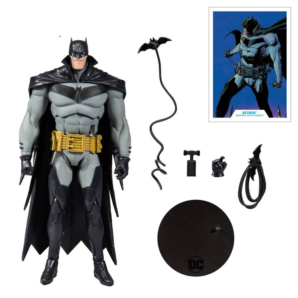 Boneco de Colecionador Batman Articulado com Acessório Original ...