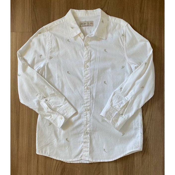 Camisa store zara infantil