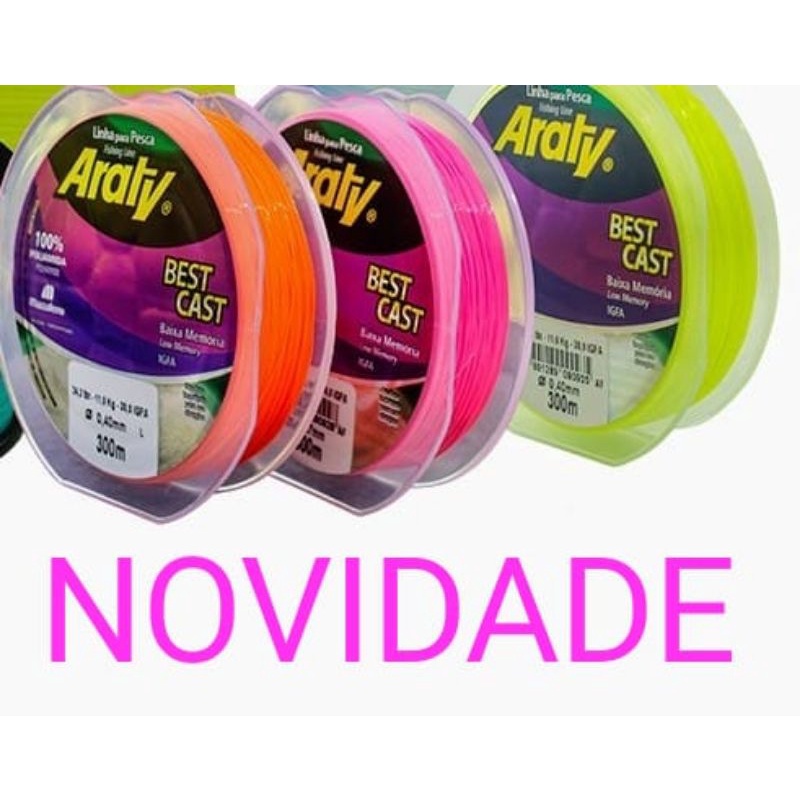 HILO PESCA NATURAL ARATY 100MTS .35MM – Aces Online