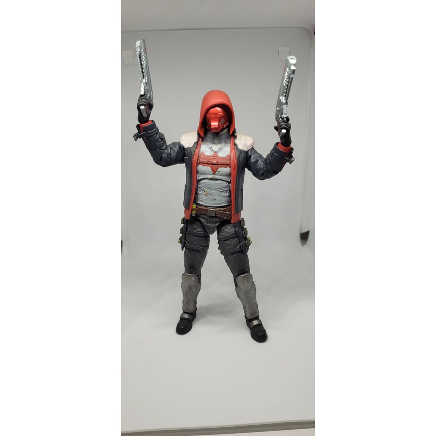 Dc collectibles batman arkham knight red hood action figure new arrivals