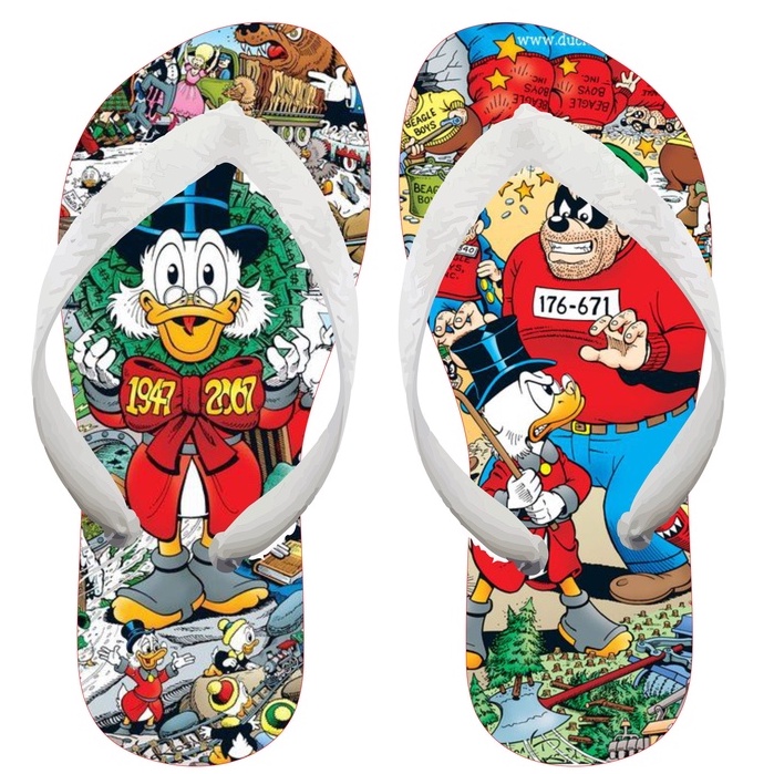 Chinelo Personalizado Tio Patinhas | Shopee Brasil