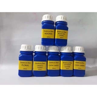 300ml Essência Oléo Pura Para Produtos De Limpeza Em Geral ( Promoção)