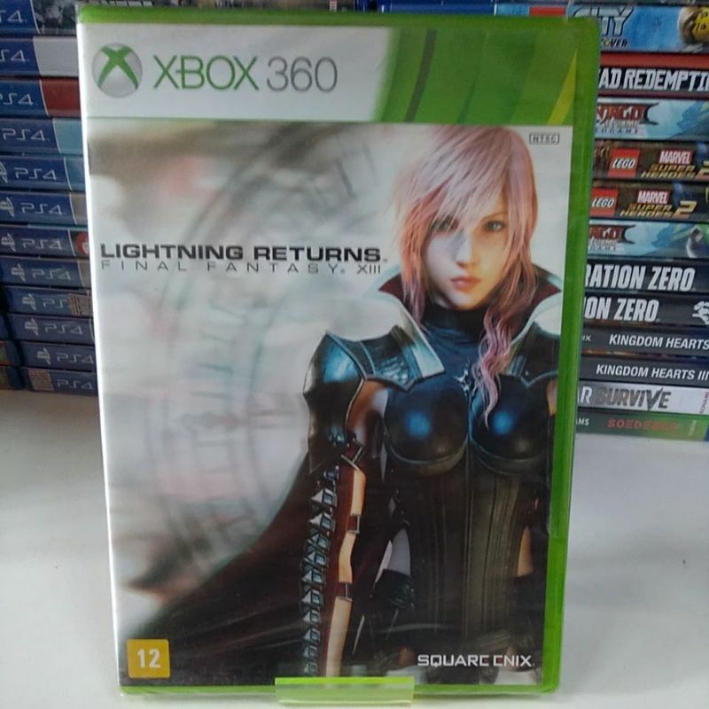 Jogo Final Fantasy Lightning Returns para Xbox 360