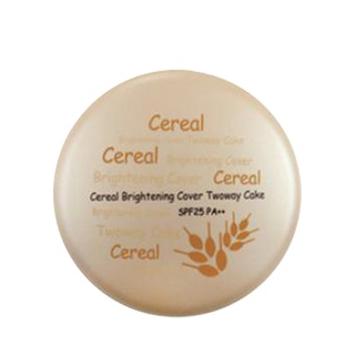 enough cereal brightening cover two way cake spf 25 pa++ 13g +13g