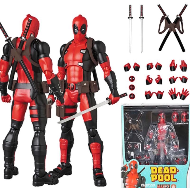 Deadpool action clearance figure