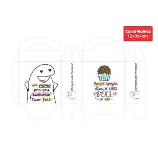 10 Mini caixa Maleta lembrancinha semi jóias ressaca páscoa dia das mães fazemos qualquer tema