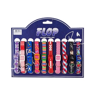 Coleira para Cães kit com 10 un Petshop Atacado