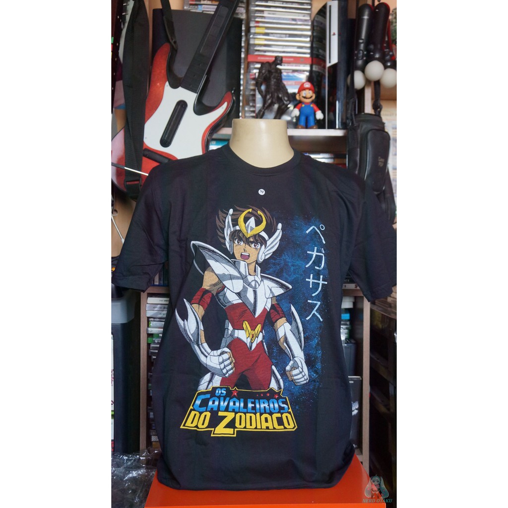 Camiseta de Animes - São Enjoysticks !!! Camisetas de Games, HQS's