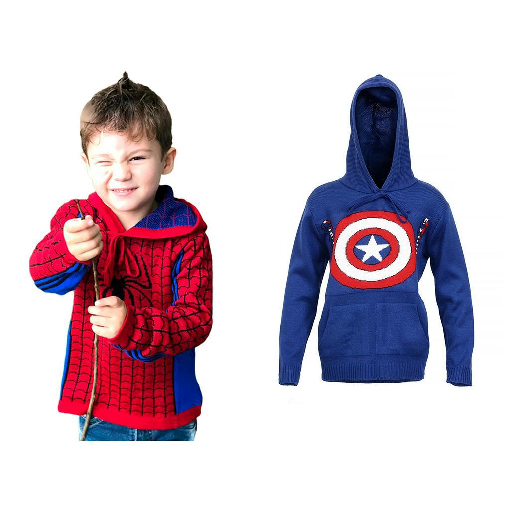 Blusa de frio cheap super herois