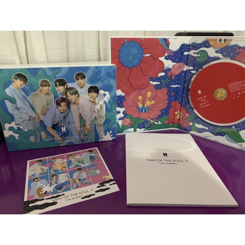 BTS - MAP OF THE SOUL: 7 ~THE JOURNEY~ Edição limitado D (CD Japonês)