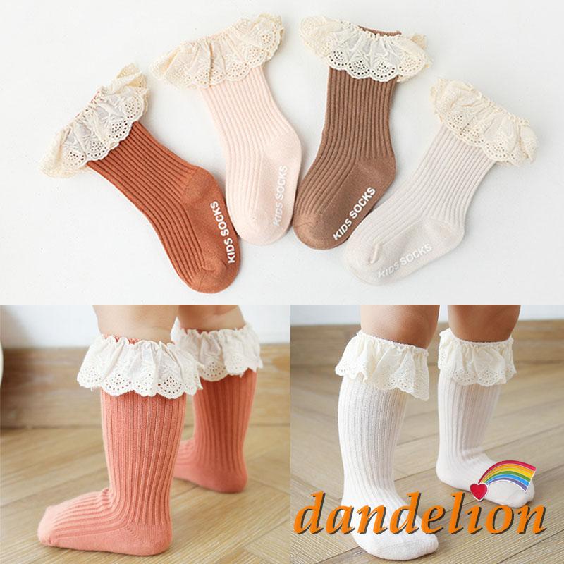 Ruffle Ribbed Socks