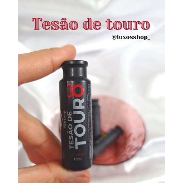 Tesão De Touro Bebida Afrodisíaca 10ml Sexy Fantasy Shopee Brasil 0274