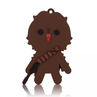 Pen Drive Chewbacca 8GB USB Multilaser - PD041 em Oferta na Shopee