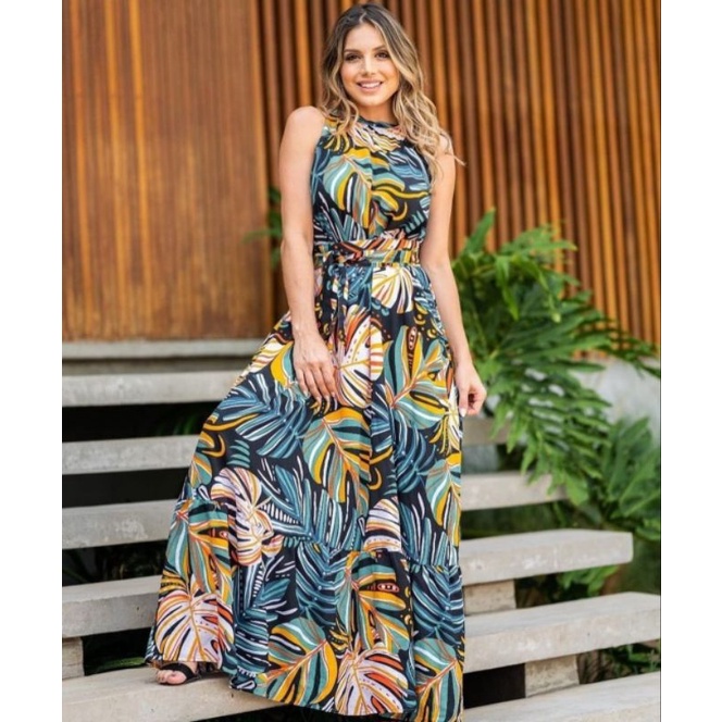 Vestidos florais sale 2018