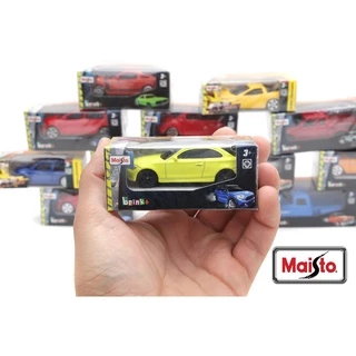 Carrinho Miniatura em Caixa da Maisto Escala 1/64