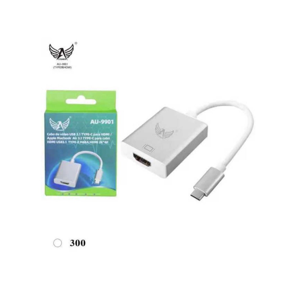 Cabo Adap Usb 3.0 Tipo C 3.0 X Hdmi Usb TIPO C PARA HDMI TV ALTOMEX