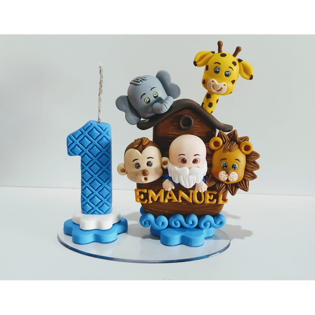 Vela de Aniversário, Vela Personalizada, Topo de Bolo