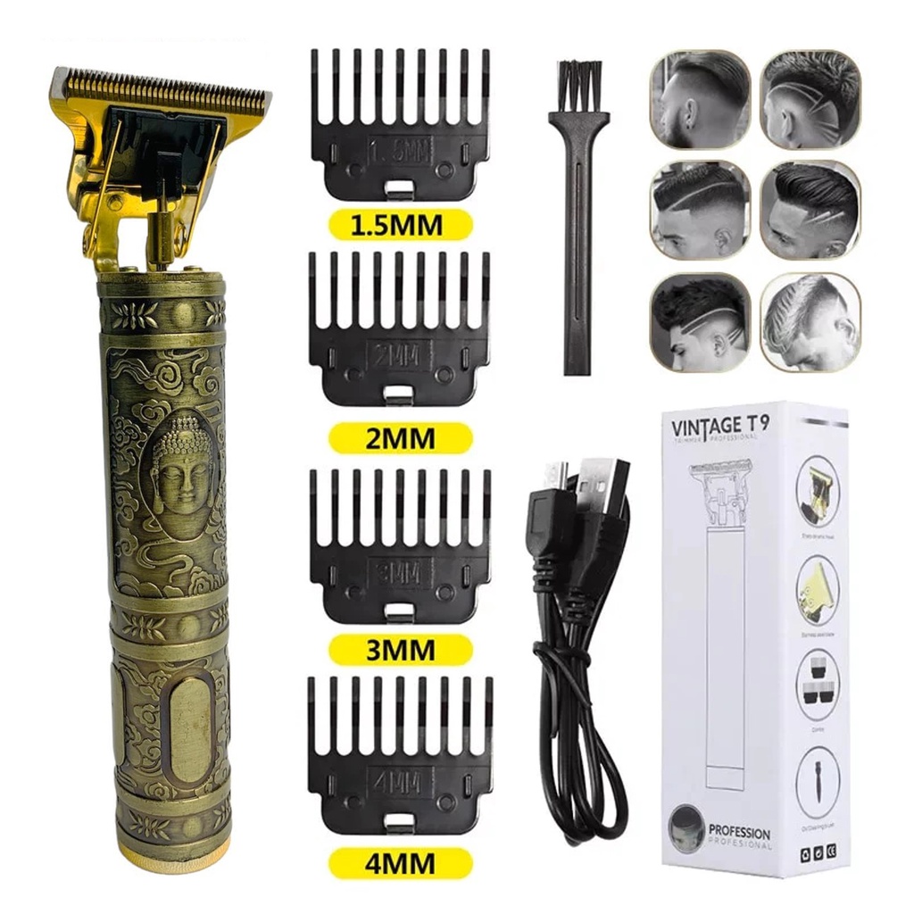 Kit 2 Maquininha Para Acabamento Desenho Corte de Cabelo Risco Disfarce  Barba Degrade Disfarçado Máquina de Cortar Pelos - GRUPOBSRM - Aparador de  Pelos, Barba e Cabelo - Magazine Luiza