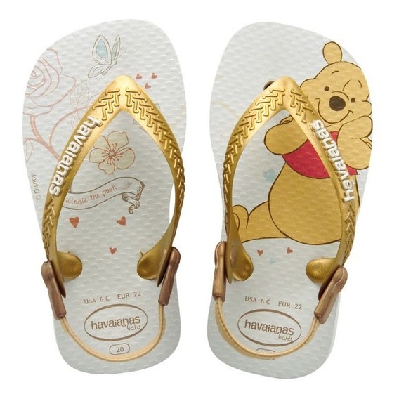 Havaianas 2025 baby pooh