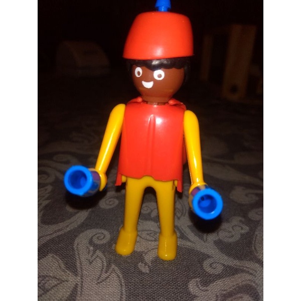 PLAYMOBIL Anos 70 Antigo TROL Colecionador Brinquedo com