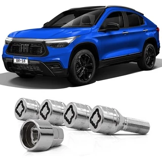 Kit Parafuso Antifurto Roda - Fiat Fastback