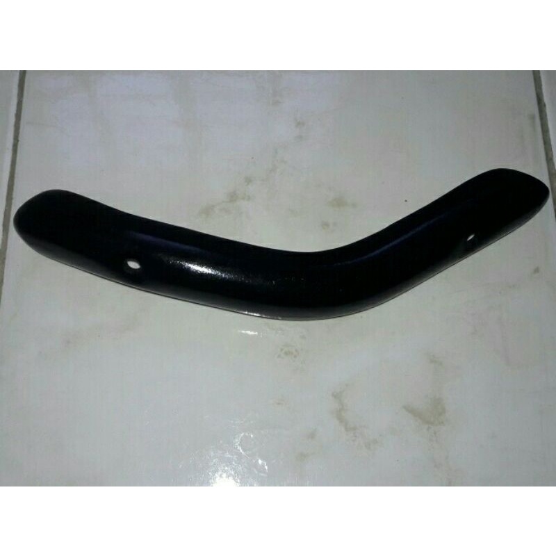 protetor do tubo de escape da xtz125