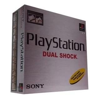 Caixa Vazia Playstation 1 Fat De Madeira Mdf
