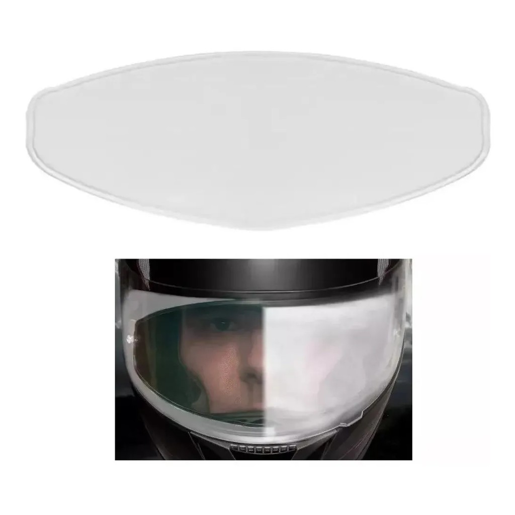Película Viseira Anti Embaçante Capacete Universal Pinlock