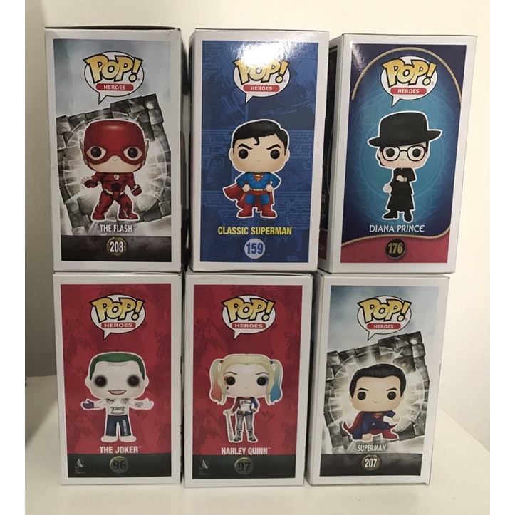 Funko Pop Arlequina Harley Quinn Wrapped Bomb 299 DC Heroes com o