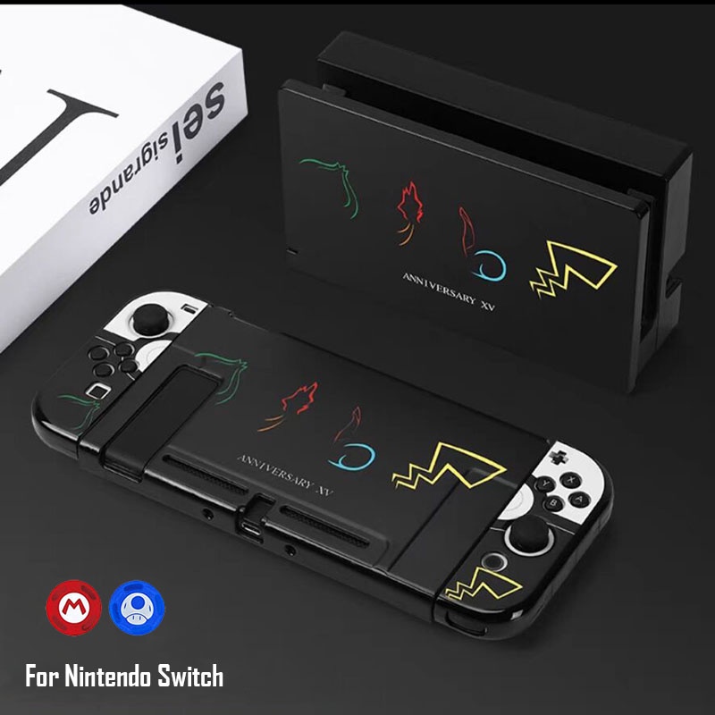 Case Nintendo Switch 4Leader - Carregador Nintendo Switch Oled Base De  Carregamento Para Controle Acessórios Para Nintendo Switch Estação De
