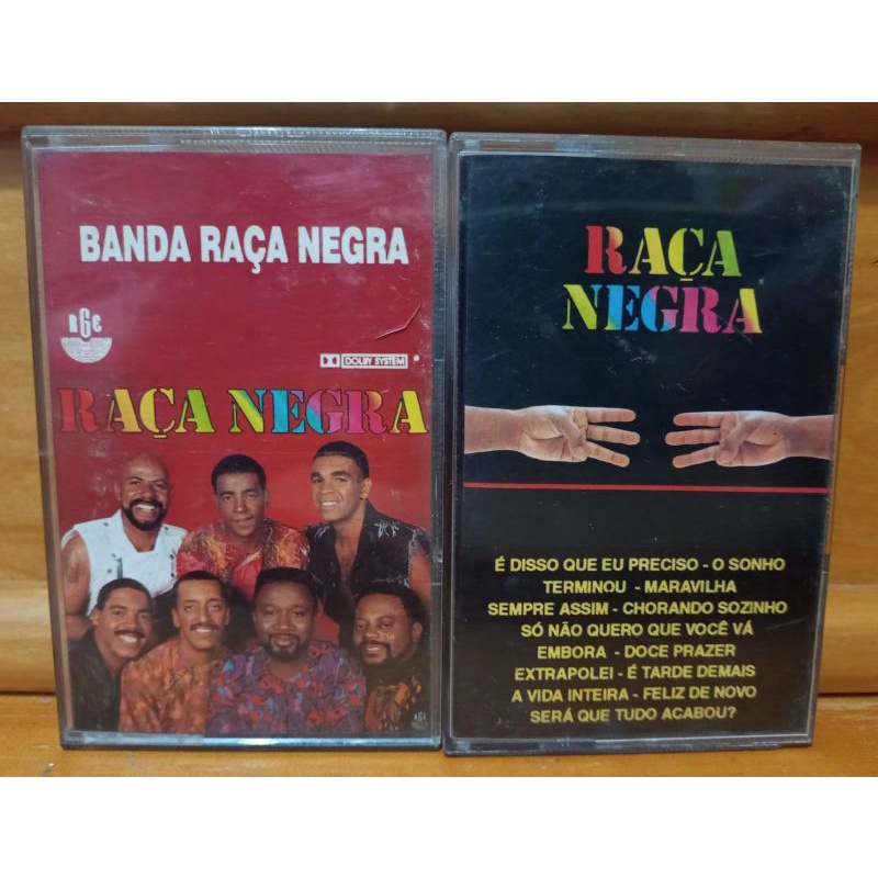 É Tarde Demais (1995) / Raça Negra - Com Letra 