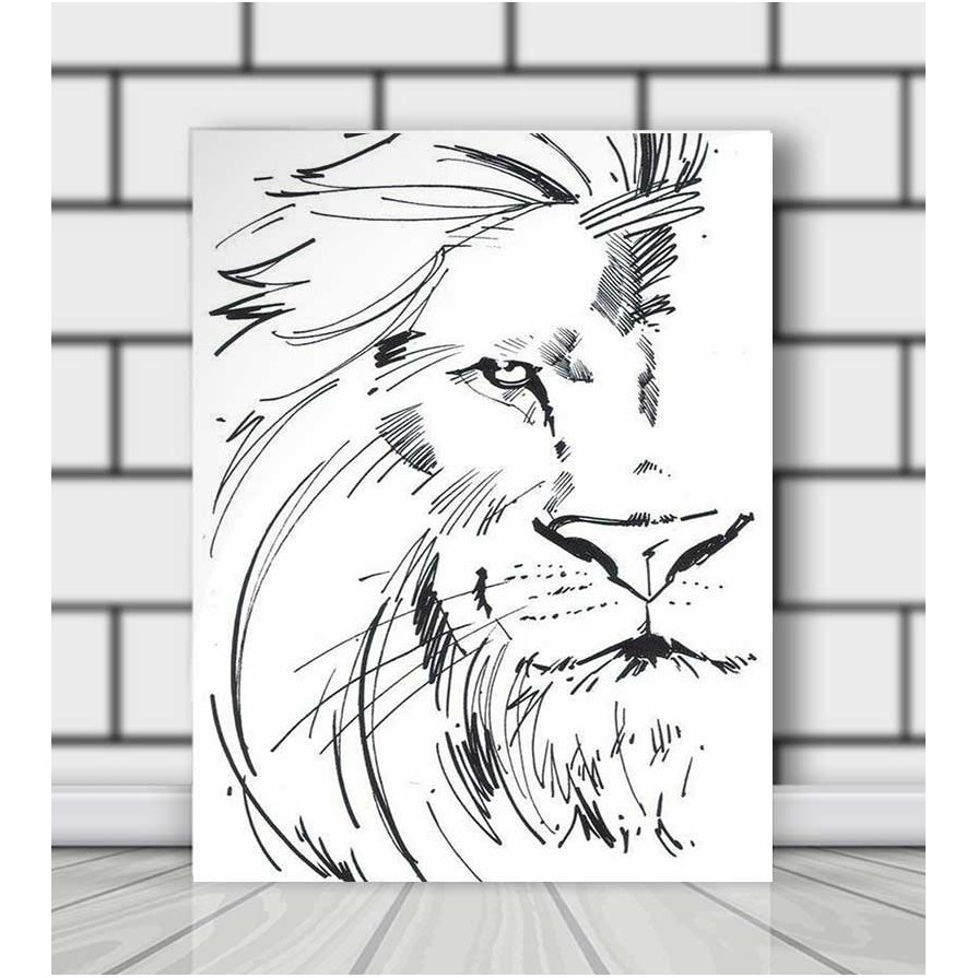 Kit QUadros Decorativos Mosaico 4 Peças Frase Safari Personalizado Desenho  Leão Elefante Zebra Macaco Girafa Zoológico Infantil Criança Abstrato