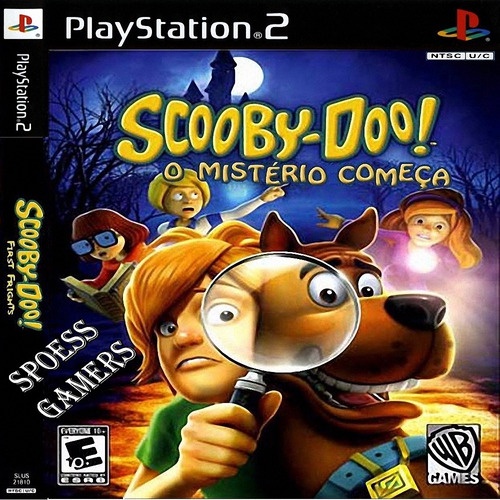 Scooby Doo Ps2 First Frights .